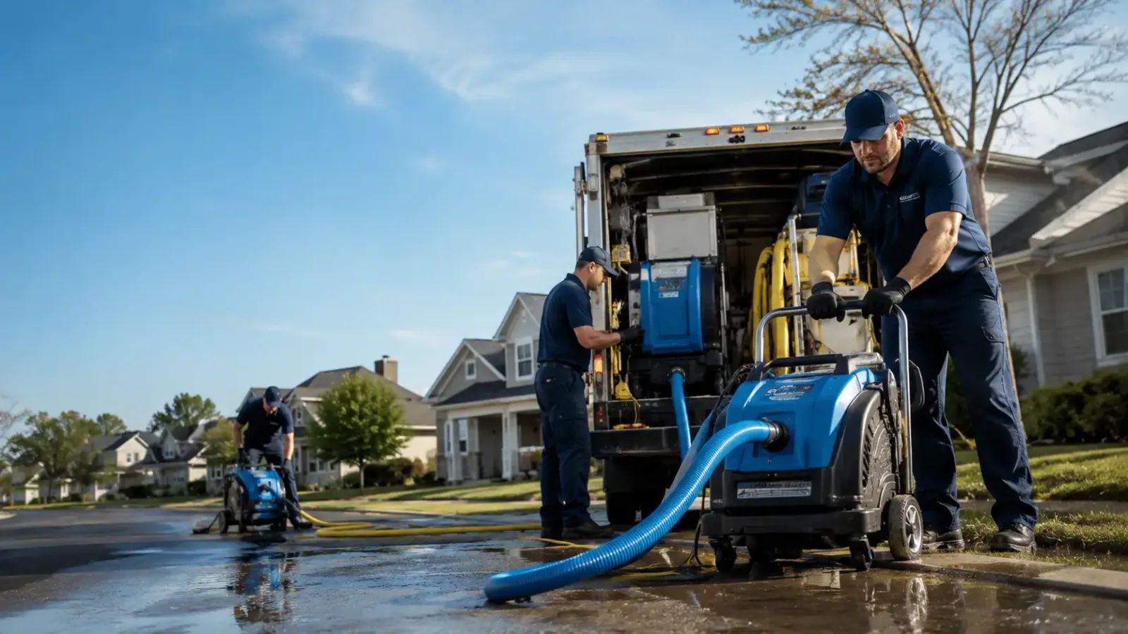 Flood Damage Cleanup in Erie, IL